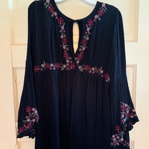 American eagle bell sleeve dress